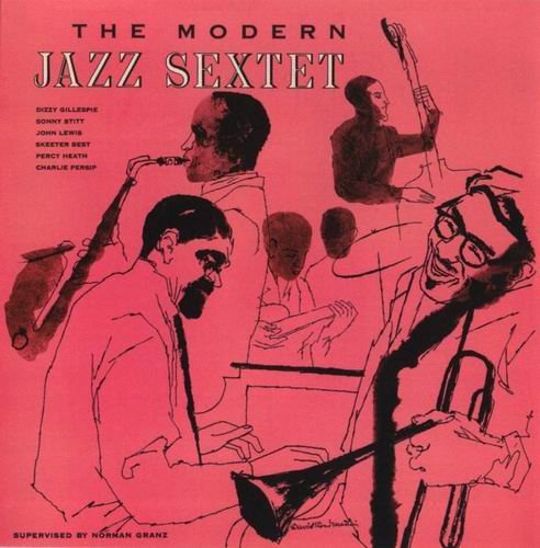 The Modern Jazz Sextet - The Modern Jazz Sextet (1956) 320 kbps