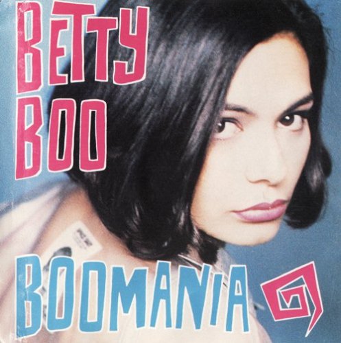 Betty Boo - Boomania (1990) MP3 + Lossless