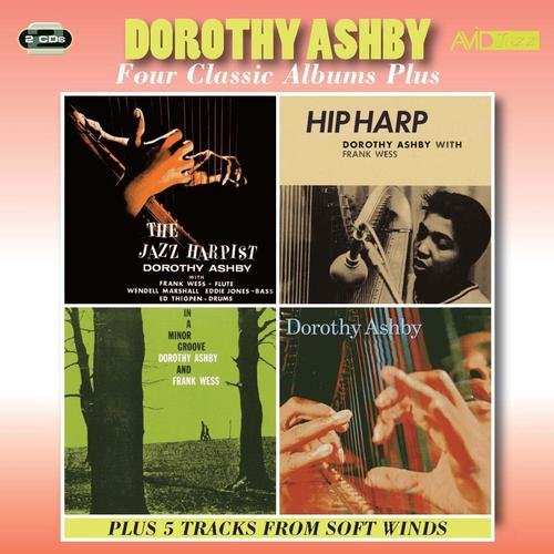 Dorothy Ashby - Four Classic Albums Plus (2014) CD-Rip