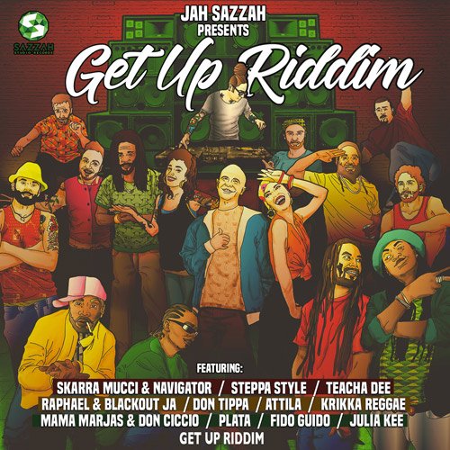 VA - Jah Sazzah Presents Get Up Riddim (2017)