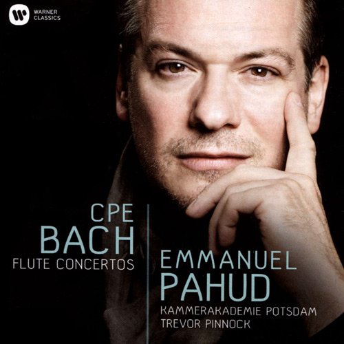 Emmanuel Pahud - C.P.E. Bach: Flute Concertos (2016) FLAC