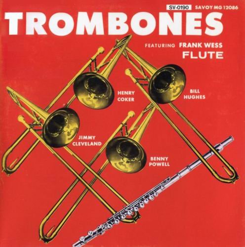 Frank Wess - Trombones & Flute (1956) Flac