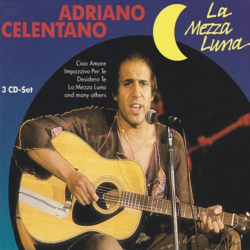 Adriano Celentano - La Mezza Luna (3CD Box Set) (1990)