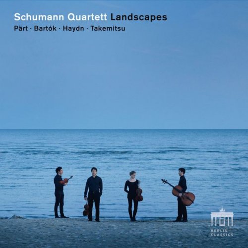 Schumann Quartett - Landscapes (2017) [Hi-Res]