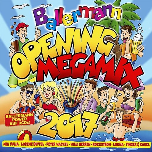 VA - Ballermann Opening Megamix 2017 (2017)
