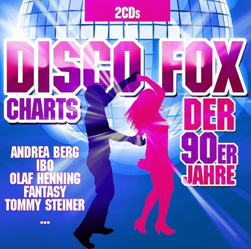 VA - Disco Fox Charts der 90er Jahre (2017)