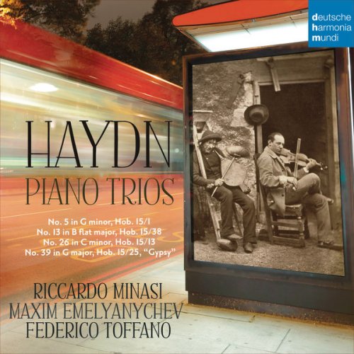 Riccardo Minasi - Haydn: Piano Trios (2016) [Hi-Res]