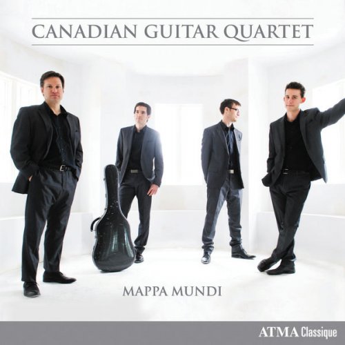Canadian Guitar Quartet - Mappa mundi (2017) [Hi-Res]