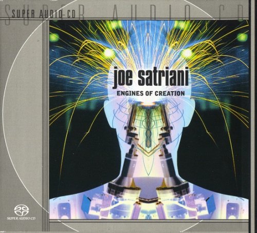 Joe Satriani - Engines Of Creation (2000) [SACD]