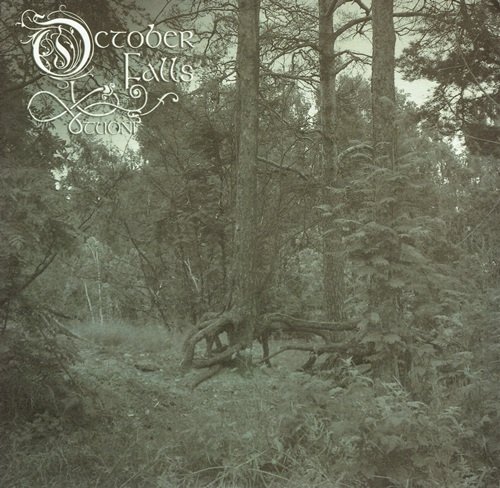 October Falls - Tuoni [EP] (2003) LP