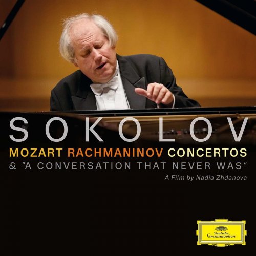 Grigory Sokolov - Mozart & Rachmaninov: Piano Concertos (2017)
