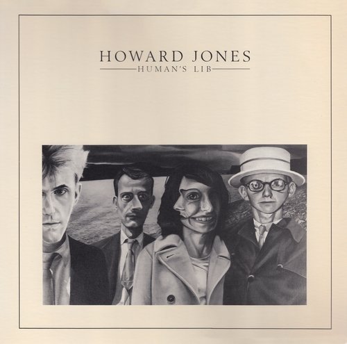 Howard Jones - Human's Lib (1984) LP