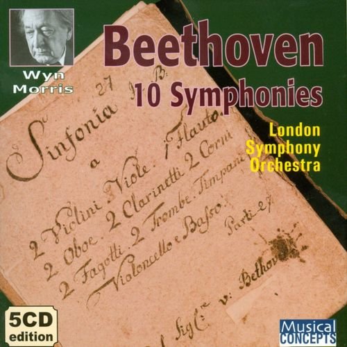 Wyn Morris, London Symphony Orchestra - Beethoven: Symphonies (5CD) (1989)