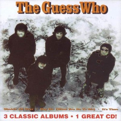 The Guess Who - Albums Collection (1965-1975)