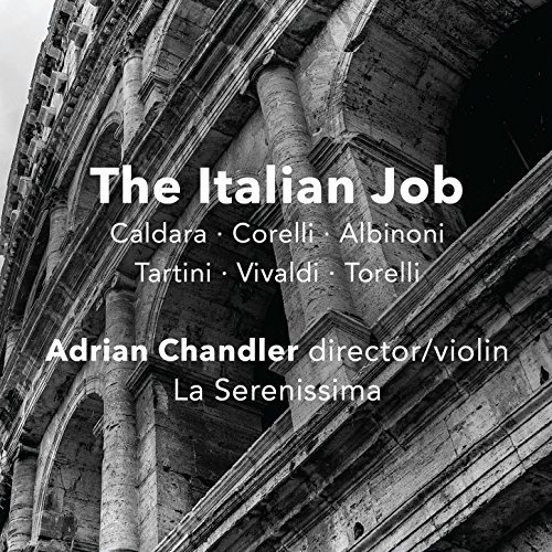 Adrian Chandler, La Serenissima - The Italian Job (2017)