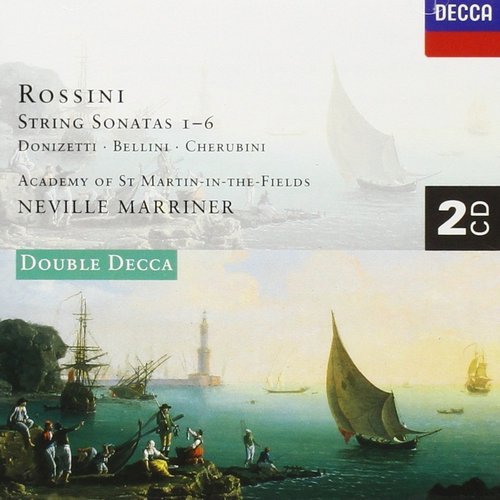 Academy of St. Martin in the Fields - Rossini - String Sonatas 1-6 (1995)