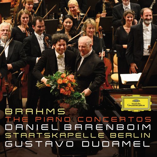 Daniel Barenboim, Gustavo Dudamel & Staatskapelle Berlin - Brahms: The Piano Concertos (2015) [CD Rip]