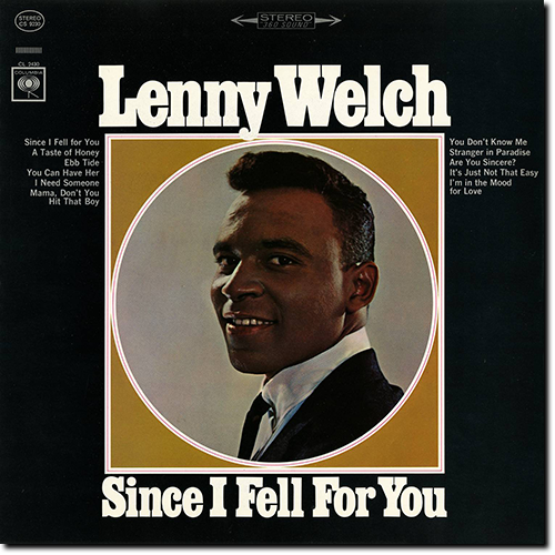 Lenny Welch - Since I Fell For You (1963/2015) [HDtracks]