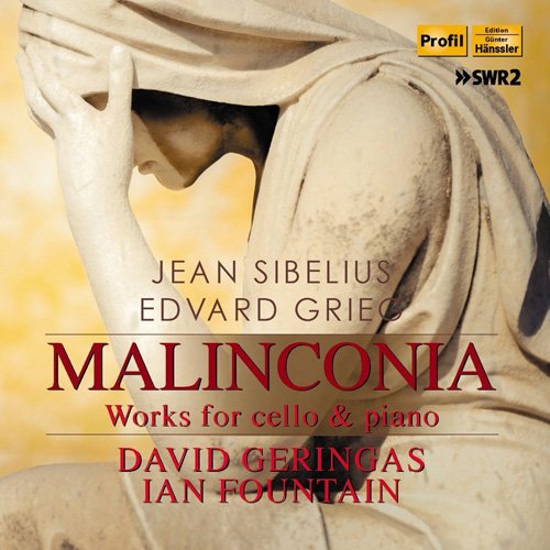 David Geringas & Ian Fountain - Malinconia: Works for Cello & Piano (2015)