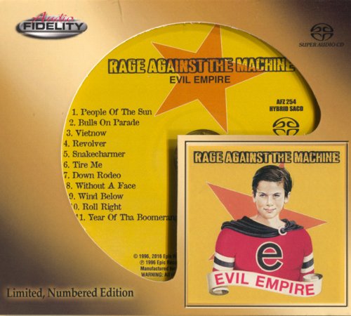 Rage Against The Machine - Evil Empire (1996) [2016 SACD]