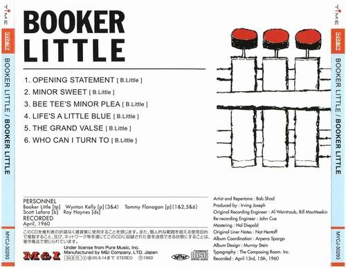 Booker Little - Booker Little (1960)