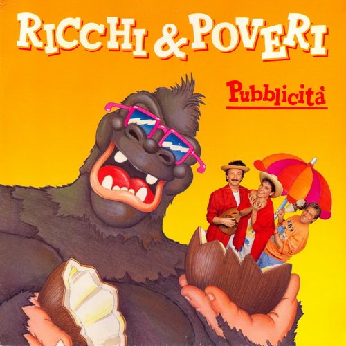 Ricchi E Poveri - Pubblicita (1987) LP