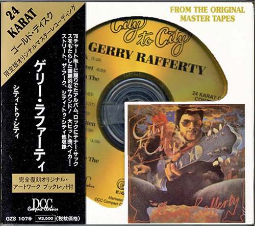 Gerry Rafferty - City To City (1977) [1995] CD-Rip