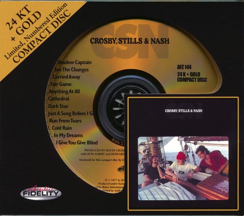 Crosby, Stills & Nash - CSN (1977) [2013]
