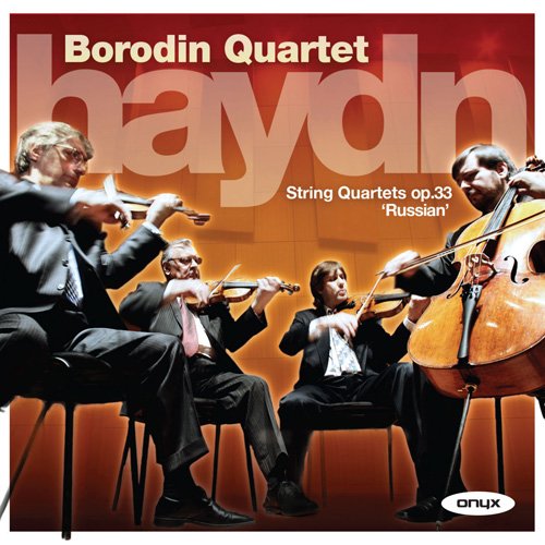 Borodin Quartet - Haydn: String Quartets Op.33 "Russian" (2011)