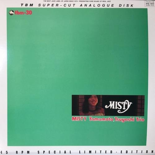 Tsuyoshi Yamamoto Trio ‎– Misty (Limited Edition) (2004) DSD 128, [LP]