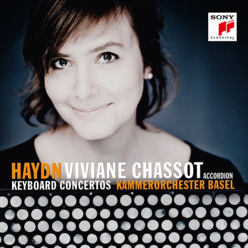 Viviane Chassot & Kammerorchester Basel - Haydn: Keyboard Concertos (Performed on Accordion) (2017) [Hi-Res]