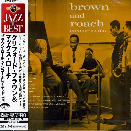 Clifford Brown & Max Roach - Brown and Roach Incorporated (2004)