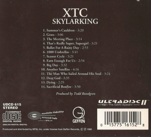 XTC - Skylarking (1986) [1994]