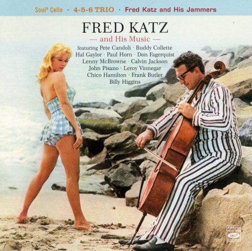 Fred Katz - Fred Katz And His Music 1958-59 (2CD) (2012) Lossless