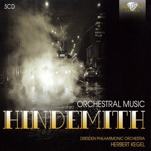 Herbert Kegel & Dresden Philharmonic Orchestra - Hindemith: Orchestral Music (2013)