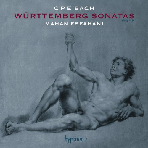 Mahan Esfahani - CPE Bach: Württemberg Sonatas (2014) [Hi-Res]