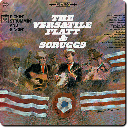 Lester Flatt & Earl Scruggs - The Versatile Flatt & Scruggs: Pickin', Strummin' And Singin' (1965/2015) [HDtracks]