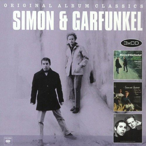 Simon & Garfunkel - Original Album Classics (2015)