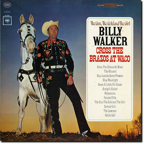Billy Walker - The Gun, The Gold And The Girl / Cross The Brazos At Waco (1965/2015) [HDtracks]