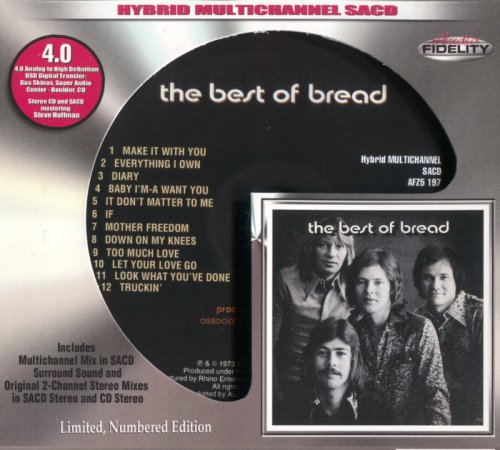 Bread - The Best of Bread (1973) [2015 SACD]