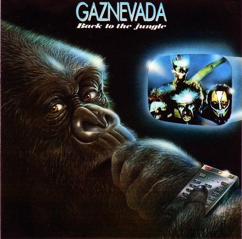 Gaznevada - Back To The Jungle (1985) MP3 + Lossless