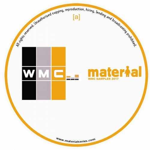 VA - MATERIAL WMC SAMPLER 2017 (2017)