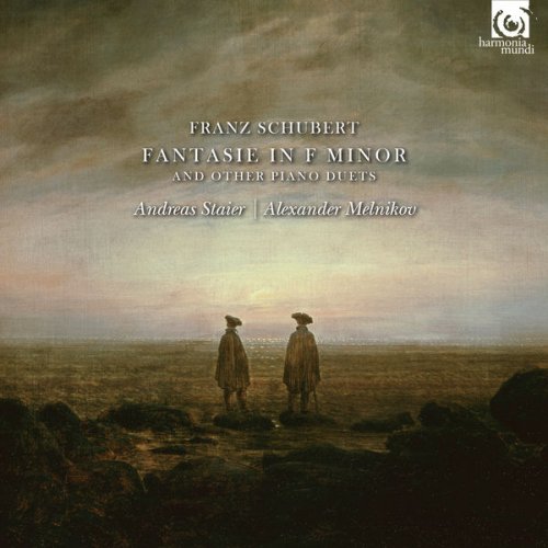 Andreas Staier & Alexander Melnikov - Schubert: Fantasie in F Minor and Other Piano Duets (2017) [Hi-Res]