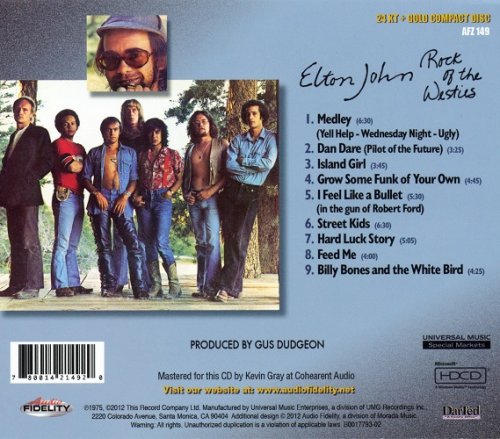 Elton John - Rock Of The Westies (1975) [2012] CD-Rip