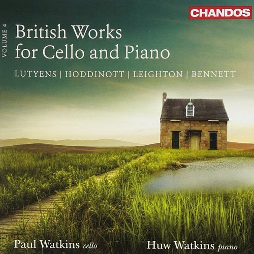 Paul Watkins & Huw Watkins - British Works for Cello and Piano Vol. 4 (2015)