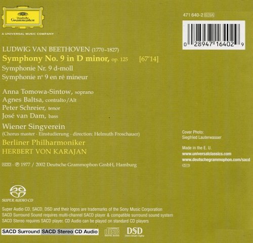 Herbert von Karajan - Ludwig van Beethoven: Symphony No.9 (1976) [2002 SACD]