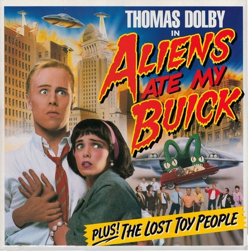 Thomas Dolby - Aliens Ate My Buick (1988) LP