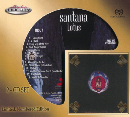 Santana - Lotus (1974) [2016 SACD]