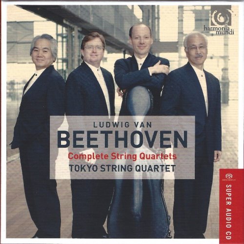 Tokyo String Quartet - Brahms: Quintets Op.34 & Op.115 (2012) SACD