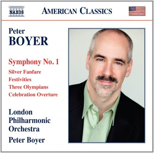London Philharmonic Orchestra & Peter Boyer - Boyer: Symphony No. 1 (2014) [Hi-Res]